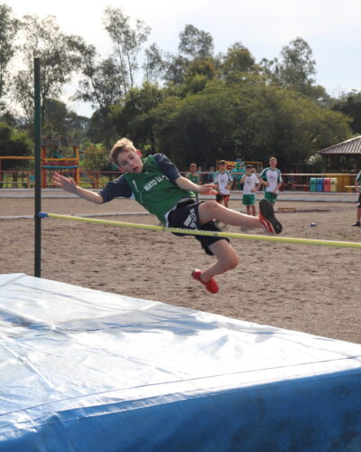PISTA DE ATLETISMO RECEBE HOJE ETAPA DOS JOGOS ESCOLARES