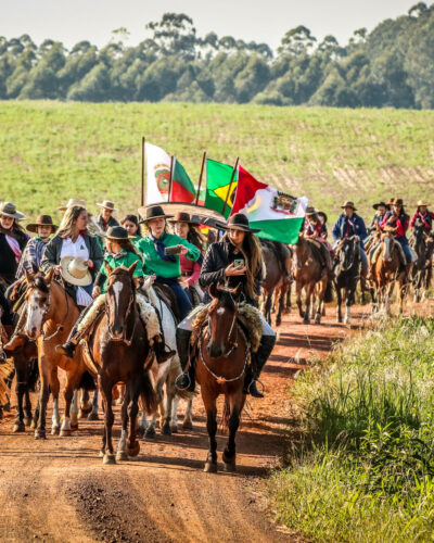 CAVALGADA DAS PRENDAS AMANHÃ, NO FERIADO