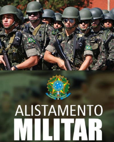 PRAZO DO ALISTAMENTO MILITAR TERMINA EM JUNHO