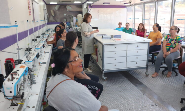 SENAI DESENVOLVE CURSO DE COSTURA INDUSTRIAL