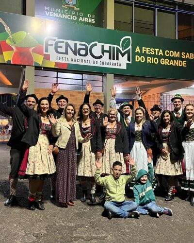 GRUPO DE DANÇA ALEMÃ NA 17ª FENACHIM
