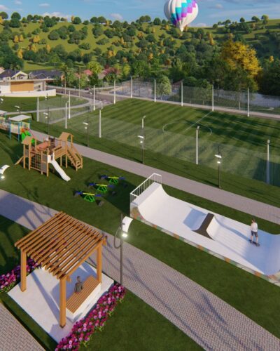 DEFINIDA EMPRESA PARA CONSTRUÇÃO DAS QUADRAS ESPORTIVAS