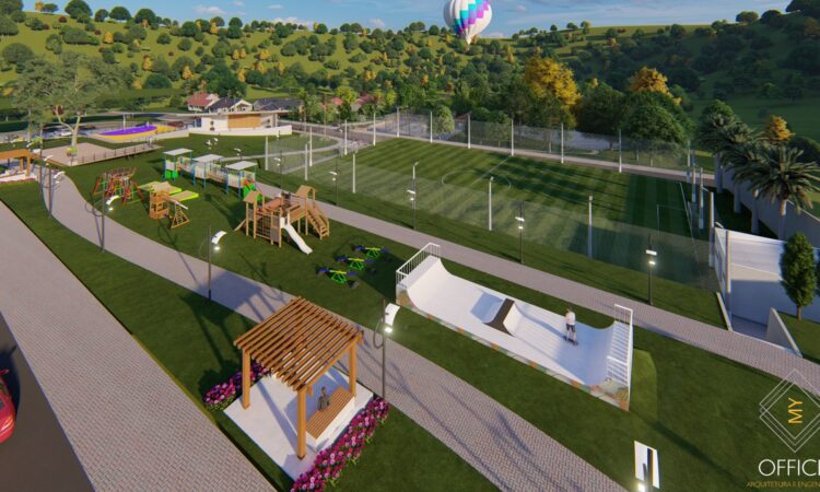 DEFINIDA EMPRESA PARA CONSTRUÇÃO DAS QUADRAS ESPORTIVAS