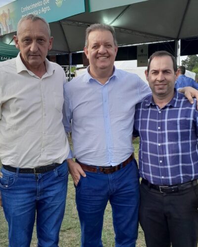 ENCONTRO COM O SECRETÁRIO ESTADUAL DA AGRICULTURA