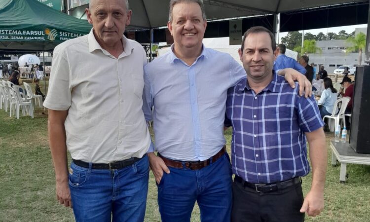 ENCONTRO COM O SECRETÁRIO ESTADUAL DA AGRICULTURA