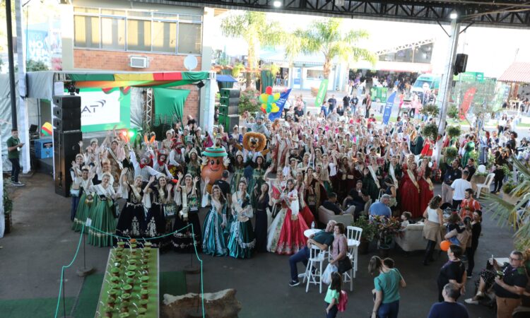 MUNICÍPIO NO ENCONTRO ESTADUAL DE SOBERANAS