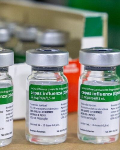 VACINAÇÃO CONTRA A GRIPE CHEGA A 39% DOS GRUPOS PRIORITÁRIOS