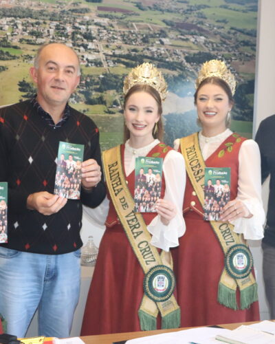 CONVITE PARA A FEIRA DA PRODUÇÃO EM VERA CRUZ