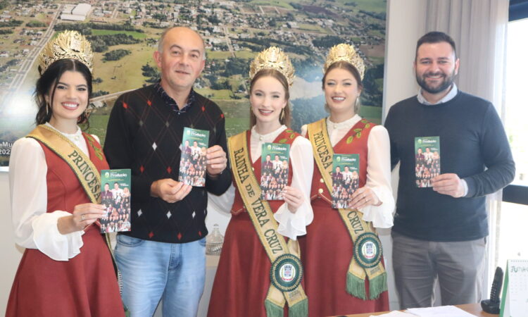 CONVITE PARA A FEIRA DA PRODUÇÃO EM VERA CRUZ