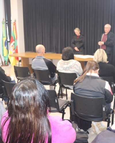 CONFERÊNCIA MUNICIPAL DA SAÚDE NO CENTRO ADMINISTRATIVO