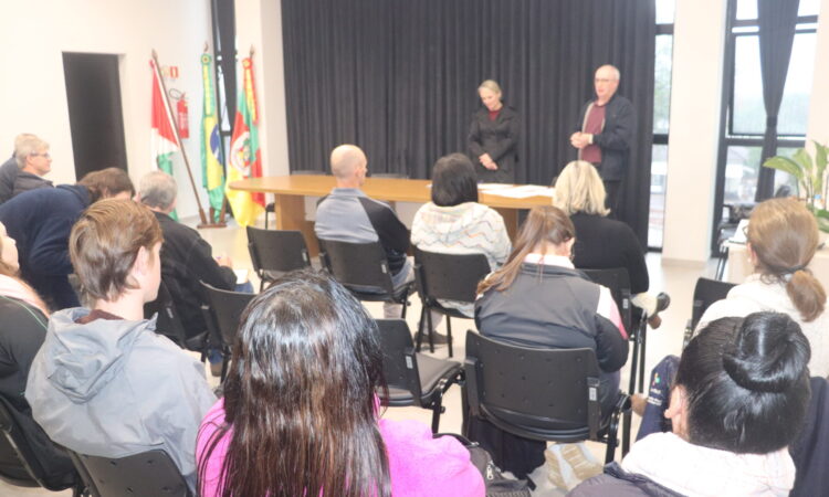 CONFERÊNCIA MUNICIPAL DA SAÚDE NO CENTRO ADMINISTRATIVO