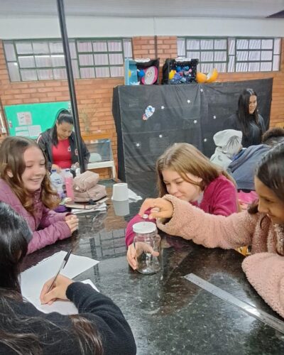ESTUDO DA ELETRIZAÇÃO DOS MATERIAIS NA SAP