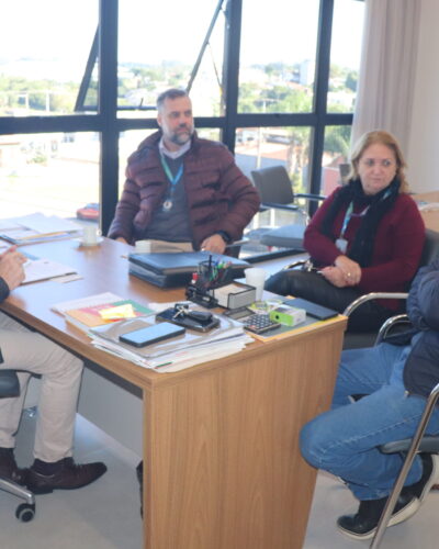 REPRESENTANTES DO BANRISUL NO CENTRO ADMINISTRATIVO