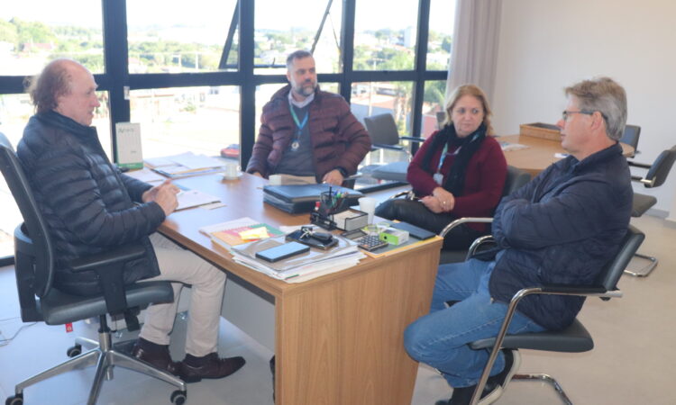 REPRESENTANTES DO BANRISUL NO CENTRO ADMINISTRATIVO