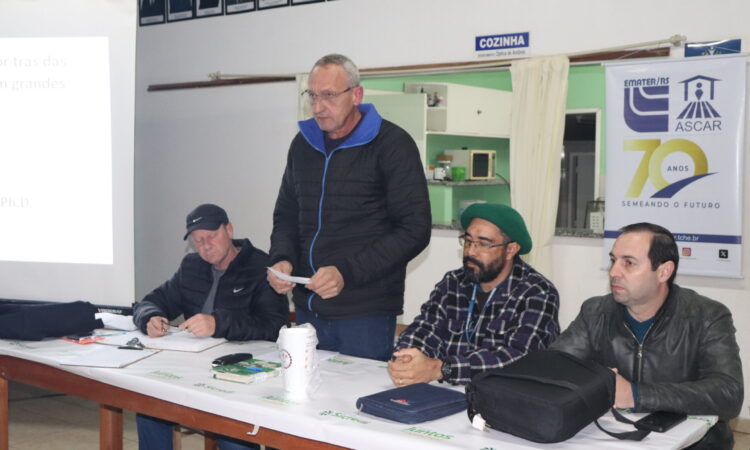 COMDER APROVA REGRAS PARA O TROCA-TROCA SEMENTES MILHO