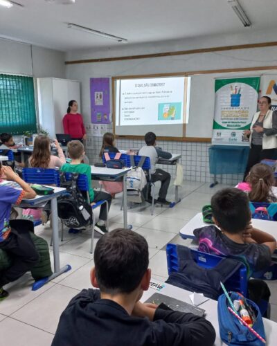 EDUCAÇÃO FISCAL NA ESCOLA IRENO BOHN