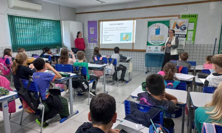 EDUCAÇÃO FISCAL NA ESCOLA IRENO BOHN