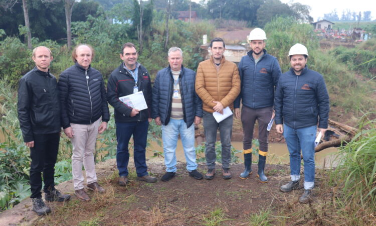 RECONSTRUÇÃO DA PONTE ‘PASSO FUNDO’ INICIA NOS PRÓXIMOS DIAS