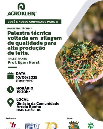 REUNIÃO DO COMDER E PALESTRA SOBRE SILAGEM