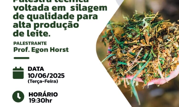 REUNIÃO DO COMDER E PALESTRA SOBRE SILAGEM