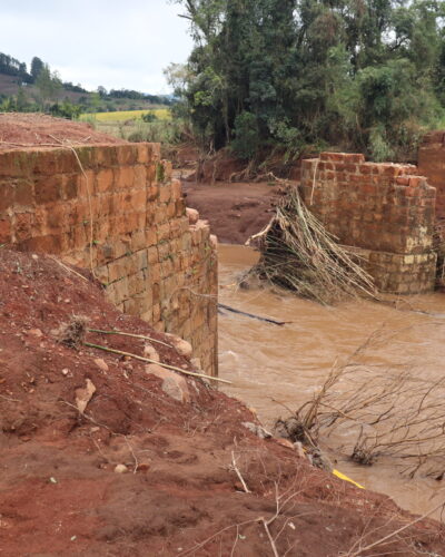 UNIÃO LIBERA RECURSOS PARA RECONSTRUÇÃO DAS PONTES NO SAMPAIO