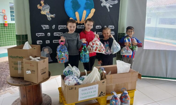 RECOLHIMENTO DE MATERIAIS RECICLÁVEIS NAS ESCOLAS