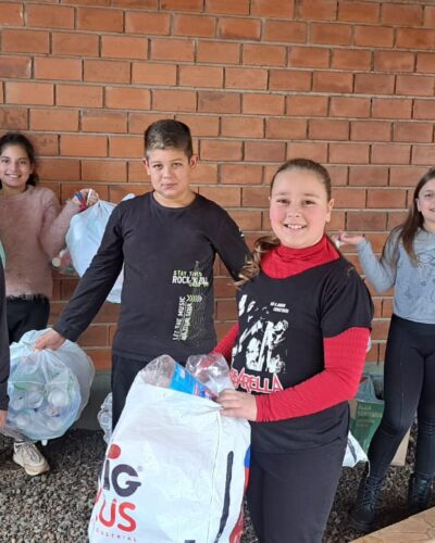 GRUPO AMBIENTAL SAP REALIZA AÇÕES NA SEMANA DO MEIO AMBIENTE