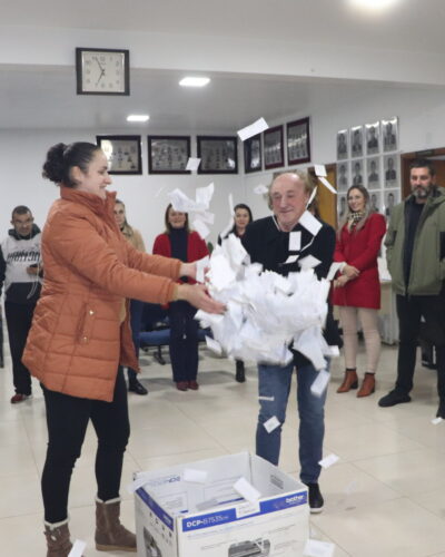 GANHADORES DA ‘SUA NOTA VALE PRÊMIOS’ NO PRIMEIRO SORTEIO