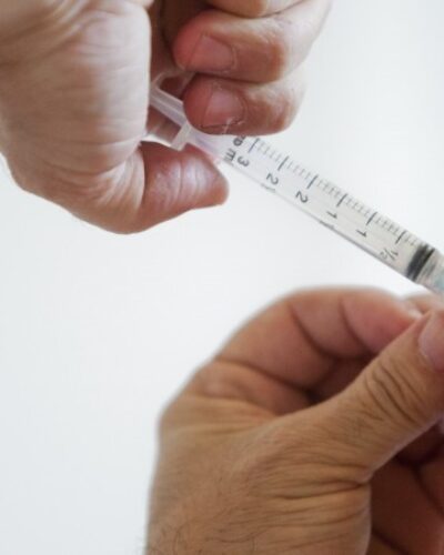 MAIS DE 70 PESSOAS IMUNIZADAS CONTRA A GRIPE