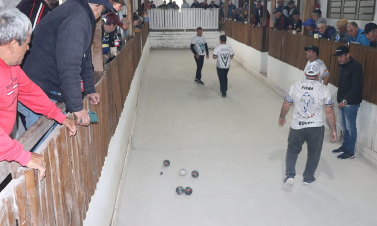 CAMPEONATO DE BOCHA VETERANO COMEÇA EM AGOSTO