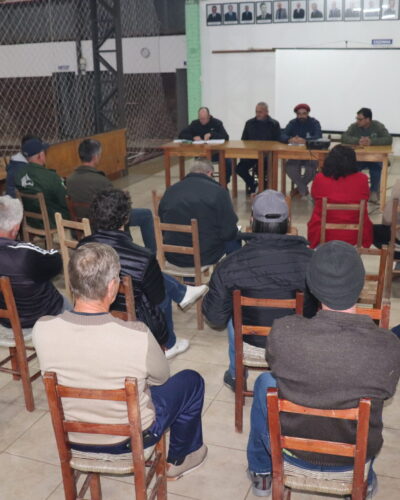 COMDER DEBATE PROGRAMA OPERAÇÃO TERRA FORTE