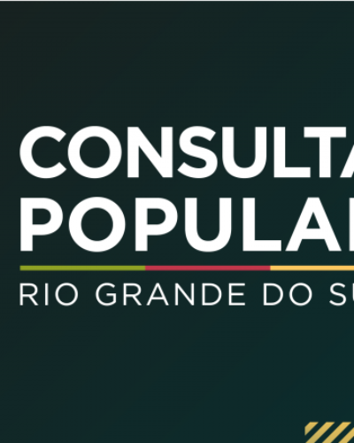ASSEMBLEIA INICIAL DA CONSULTA POPULAR 2025 SERÁ NO DIA 18