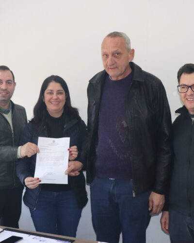 MUNICÍPIO CONTEMPLADO COM EMENDA PARLAMENTAR