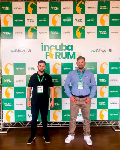 EQUIPE DO INCUBATÓRIO DÁLIA NA AGRINEWS