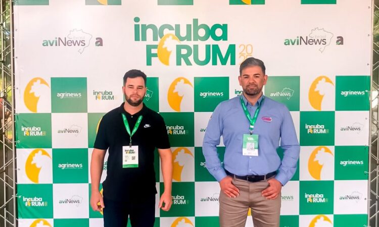 EQUIPE DO INCUBATÓRIO DÁLIA NA AGRINEWS