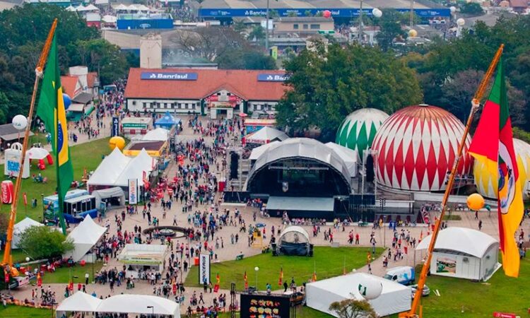 EMPREENDIMENTOS DO MUNICÍPIO NA EXPOINTER 2025