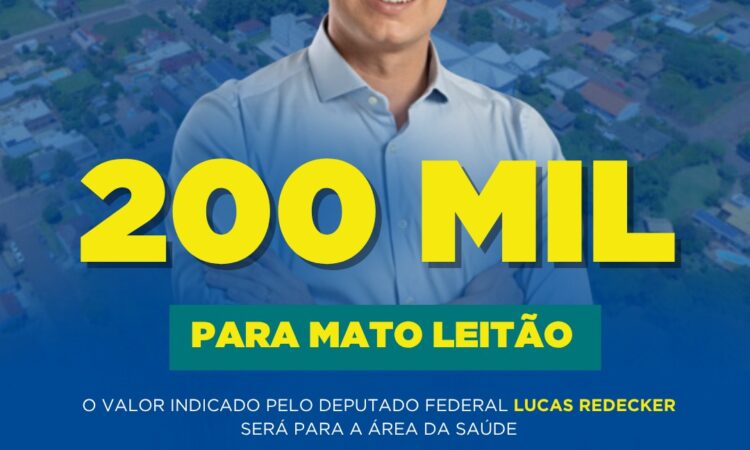 DUAS EMENDAS PARLAMENTARES PARA A ÁREA DA SAÚDE