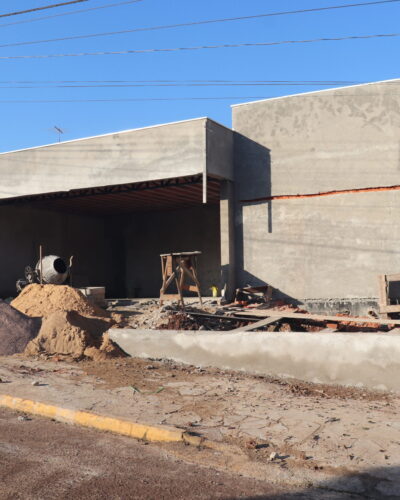 CONSTRUÇÃO DA SEDE DA BRIGADA MILITAR NA RETA FINAL