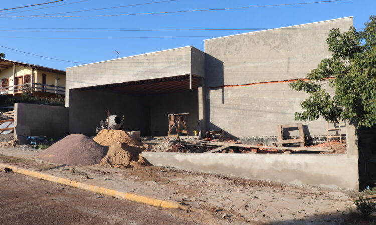 CONSTRUÇÃO DA SEDE DA BRIGADA MILITAR NA RETA FINAL