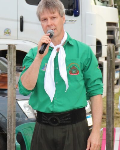 CARLOS ALBERTO BOHN É O PATRONO DOS FESTEJOS FARROUPILHAS