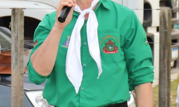 CARLOS ALBERTO BOHN É O PATRONO DOS FESTEJOS FARROUPILHAS