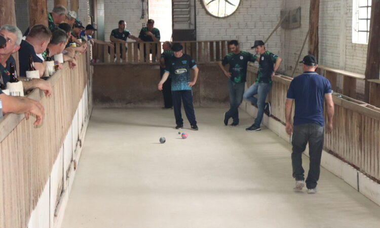 SEGUNDA RODADA DO MUNICIPAL DE BOCHA VETERANO