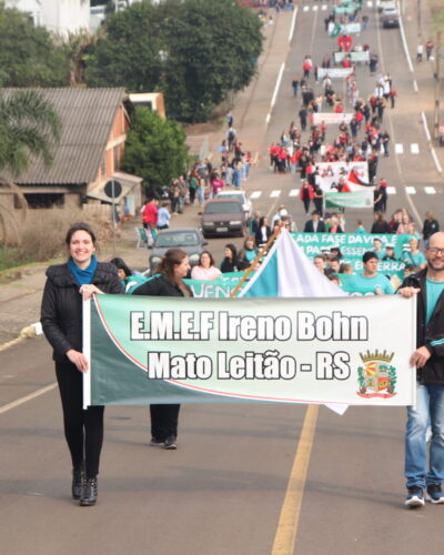 CAMINHADA CÍVICA NO SÁBADO, DIA 6 DE SETEMBRO