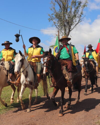 CAVALGADA DA CHAMA CRIOULA TERÁ 200 QUILÔMETROS