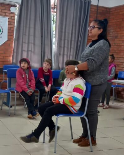 TESTES DE AVALIAÇÃO NA ESCOLA SANTO ANTÔNIO DE PÁDUA