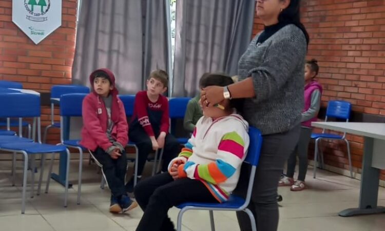 TESTES DE AVALIAÇÃO NA ESCOLA SANTO ANTÔNIO DE PÁDUA