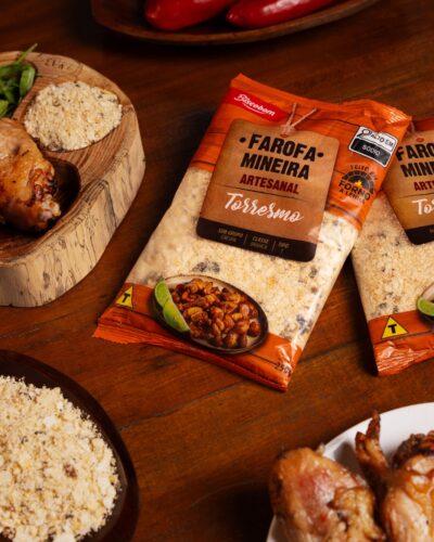 BISCOBOM APRESENTA NOVO PRODUTO: FAROFA ARTESANAL