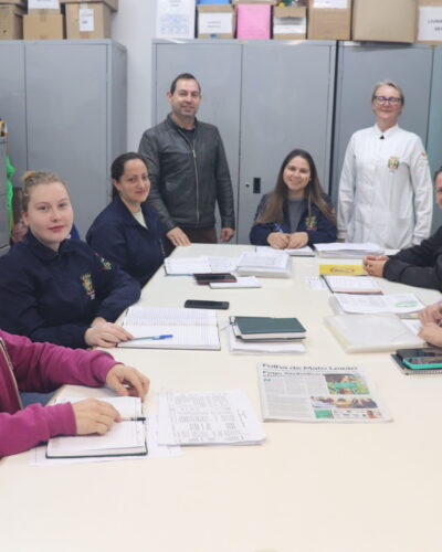 PROJETO ‘AGENTES MIRINS’ EM DUAS ESCOLAS MUNICIPAIS