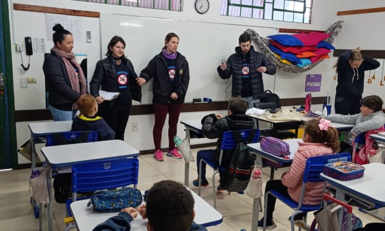 SAP RECEBE PRIMEIRA ETAPA DO PROJETO AGENTES MIRINS