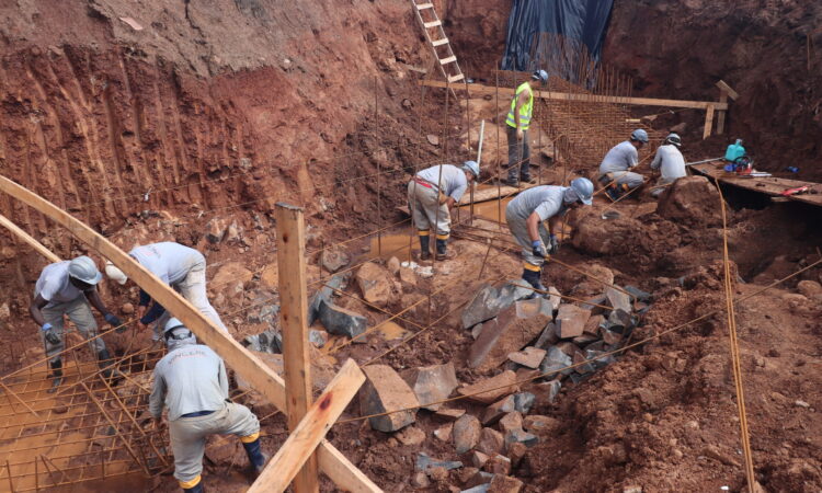 RITMO ACELERADO E 50% CONCLUÍDO NA OBRA DA PONTE PASSO FUNDO
